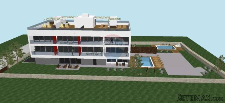 Istra, Medulin, apartman s vrtom