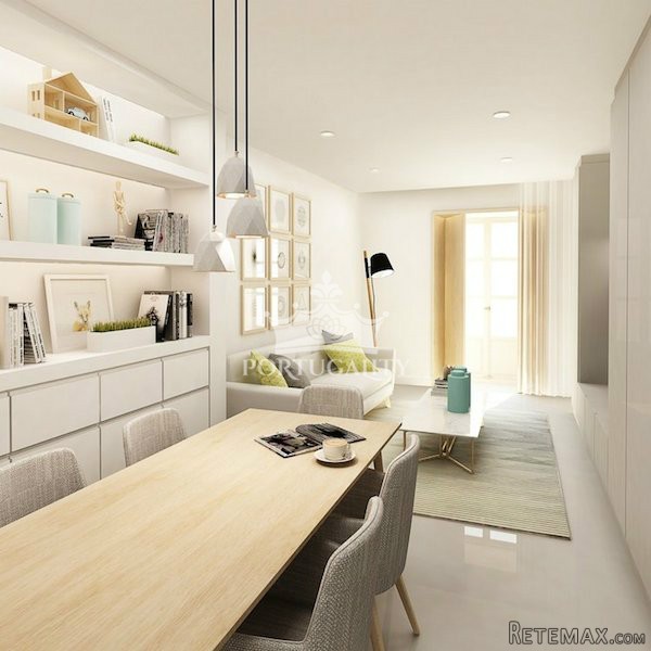New Apartment T2 In Anjos, Lisbon