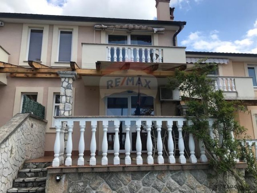 Otok Krk,Sveti Vid,kuća katnica u nizu,prekrasan pogled na m - 5