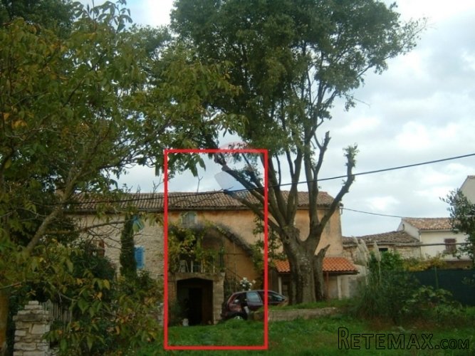 Mekiši, Vižinada, starina u nizu za djelomičnu obnovu - 3