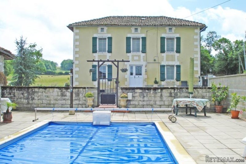 Maison Bourgeoise With Pool And Barn - 2
