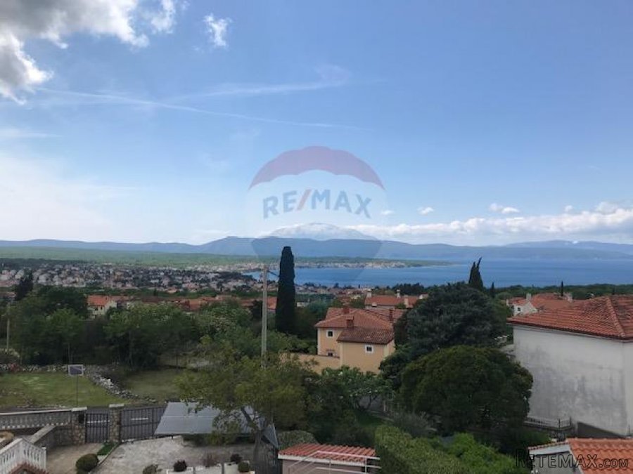 Otok Krk,Sveti Vid,kuća katnica u nizu,prekrasan pogled na m - 7