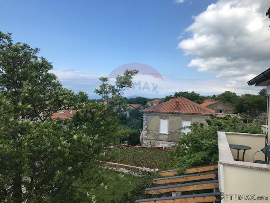 Otok Krk,Sveti Vid,kuća katnica u nizu,prekrasan pogled na m - 8