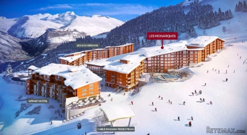 Eden Arc 1800 5* Luxury Ski Residence