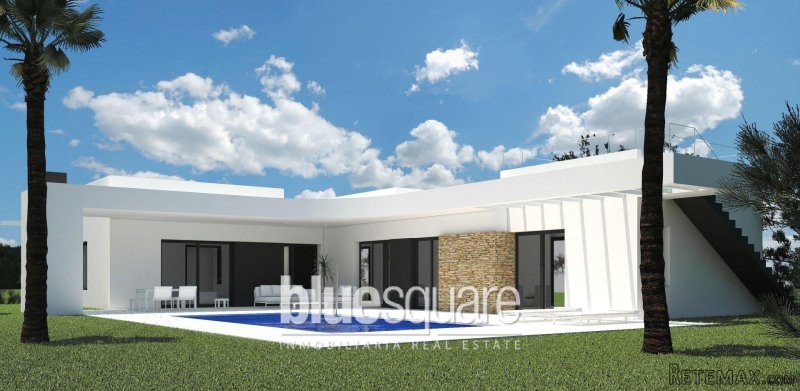 Modern design detached villa with..