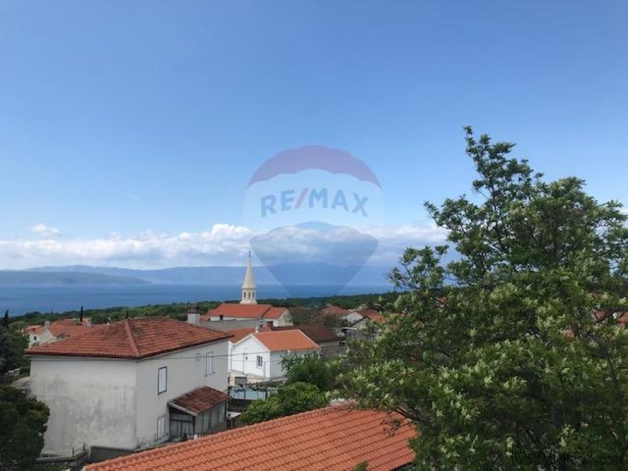 Otok Krk,Sveti Vid,kuća katnica u nizu,prekrasan pogled na m - 10