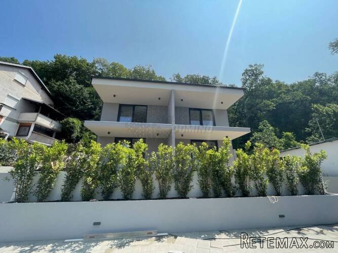 Apartman s okućnicom i bazenom, novogradnja! Otok Krk - 2