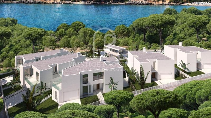New build modern villas in Cala Lenya