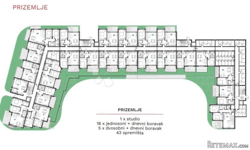 UMAG, novogradnja stan na prvome katu! - 5