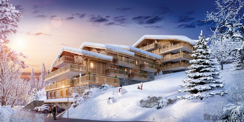 2 Bedroom Ski in apartment under..