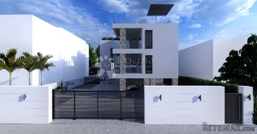 PETRČANE - S1 PPRIZEMLJE S BAZENOM I VRTOM OD 140m2 - 2