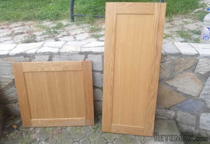 Prodajem 2000 m2 hrastovih vratanca za kuhinje, ormare itd - 2