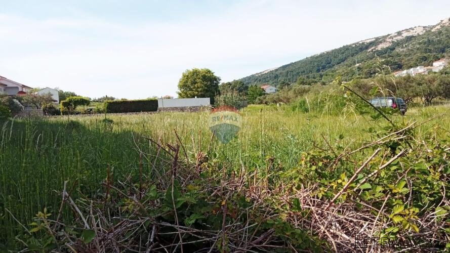 Rab, Mundanije- građevinski teren 1780 m2 - 2