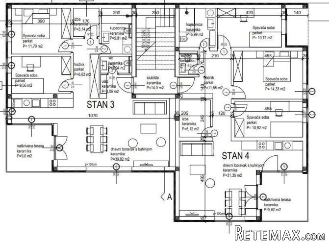 Stan S4 na 1. katu novogradnji u Kanfanaru - 2