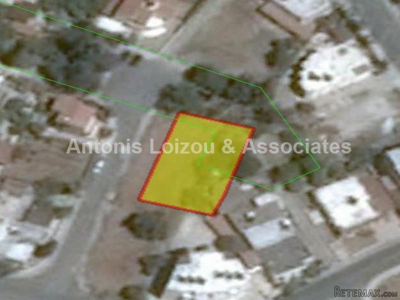 548 m2 residential plot in Geroskypou
