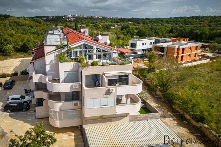 Penthouse. Medulin, blizina Medulinskih hotela.
