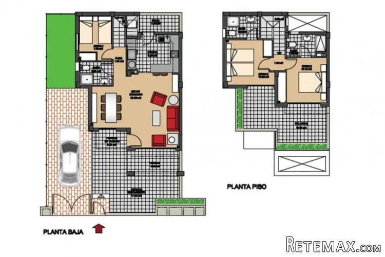 This new residence has a modern Mediterranean style. There.. - 3