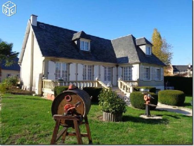 Large Contemporary House with..