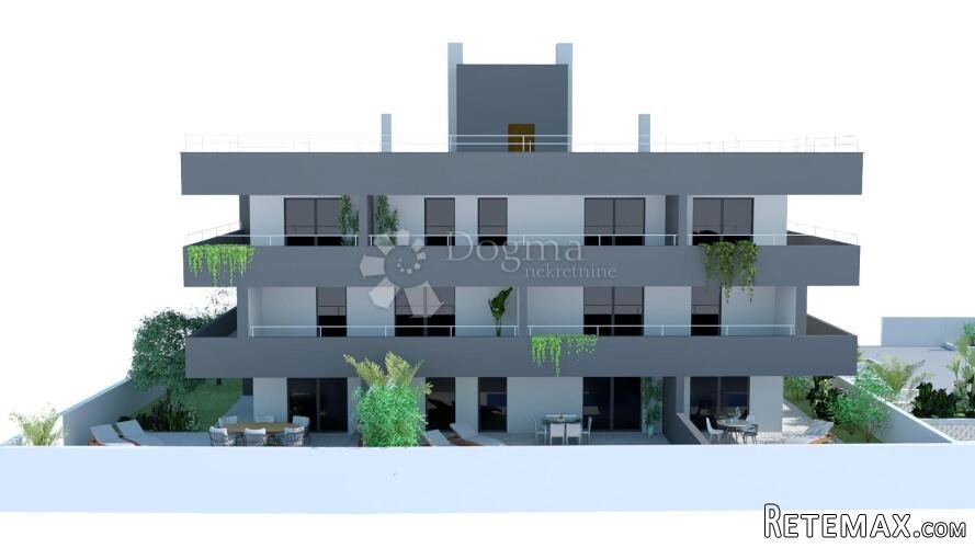 Apartman S1 s vrtom i bazenom,100m od mora,Nin