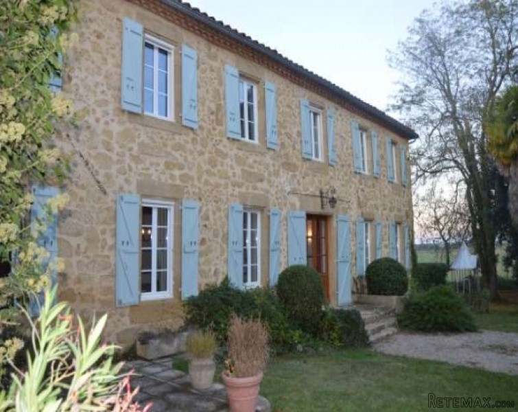 Large Gascon stone-built manor in.. - 2