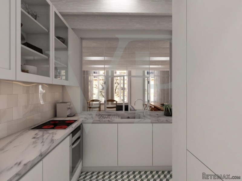 Apartamento T3 Novo - Rua Mouzinho da..