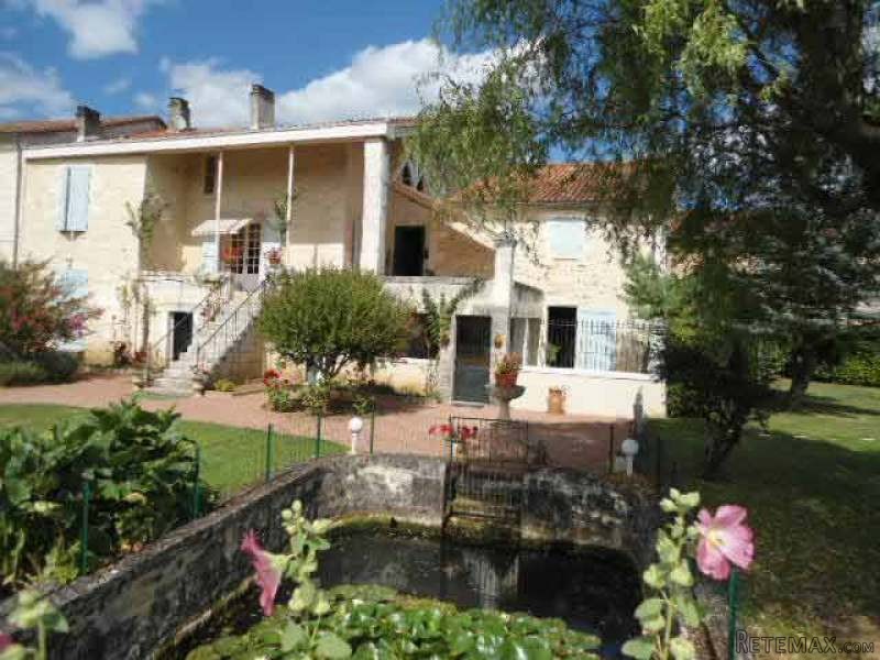 Villa Of The 18th Century In Perigord..
