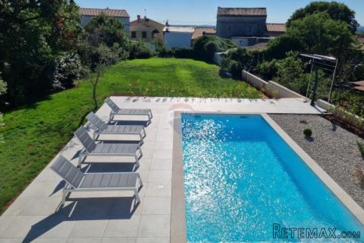 Istra,Barban okolica- kuća s bazenom,190m2