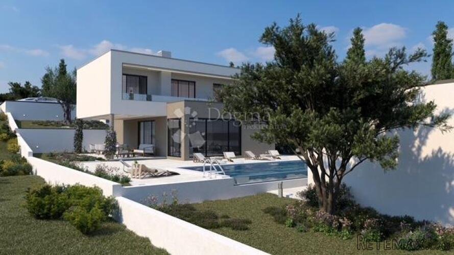 Luksuzna vila s bazenom i wellnessom, Dubrava kod Šibenika - 2