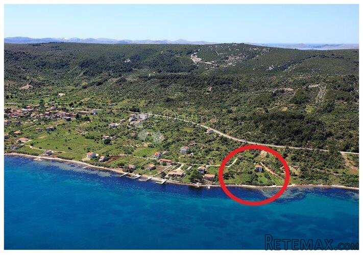 NEVIĐANE, PAŠMAN – Građevinsko zemljište u 1. redu do mora - 2