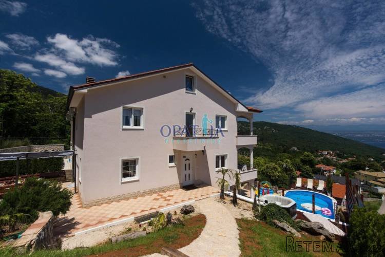 Oprić, uređena novogradnja s bazenom - 2