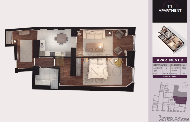 Palace apartments Chiado/St Catarina..