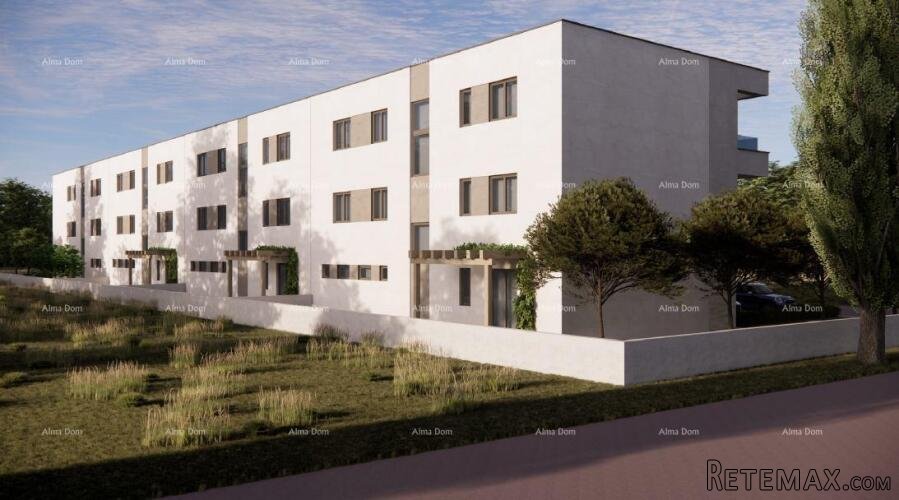ŠTINJAN – NOVOGRADNJA U BLIZINI MORA I GRADA. Stan C Zgrada.. - 3