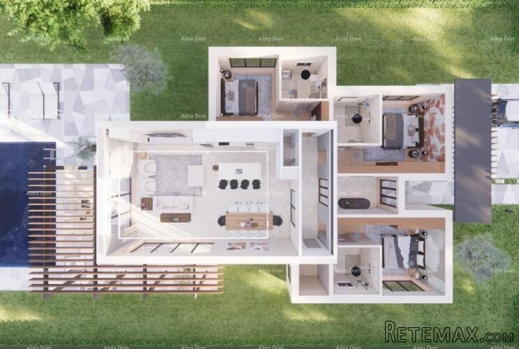 Prodaja luksuznih vila, modernog dizajna sa bazenima.. - 5