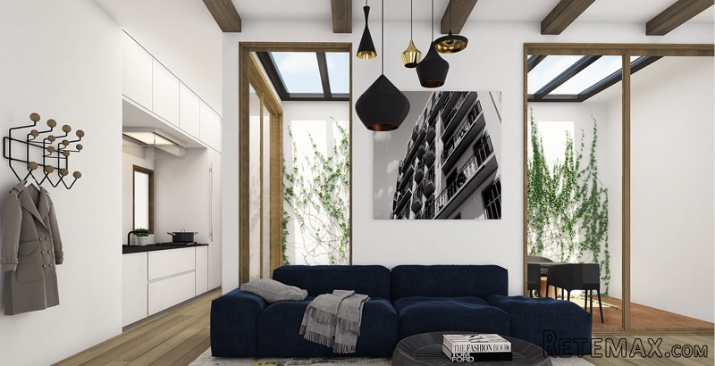 Stunning 2 Bed Refurbished Penthouse..