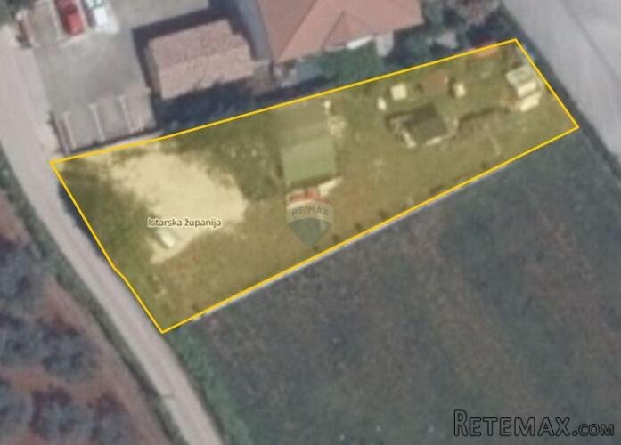 Istra, Vodnjan - građevinska parcela u centru grada