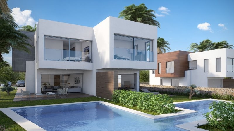 High quality modern semi detached.. - 2