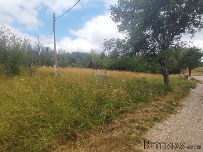 Ogulin-Gornje Dubrave,građevinski teren 812 m2