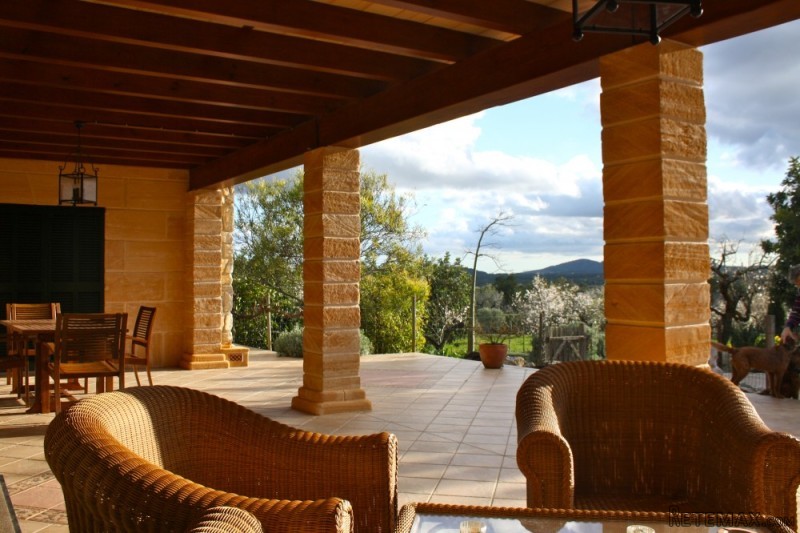 Country House In Arta With Panoramic..