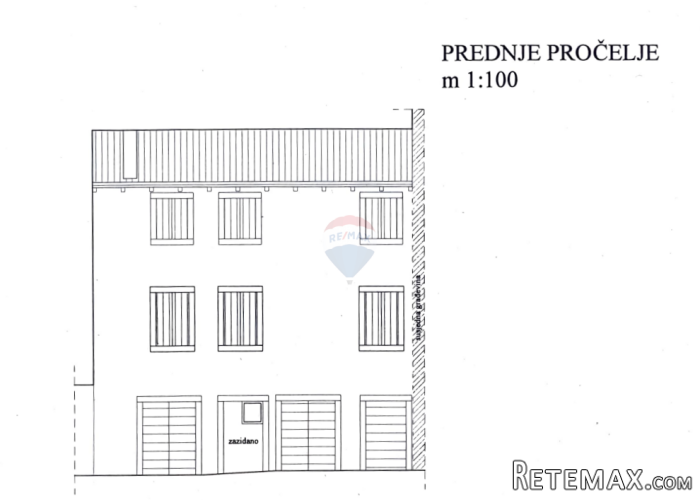 Istra,Rovinj-kuća,stari grad,centar, za renovaciju-244m2