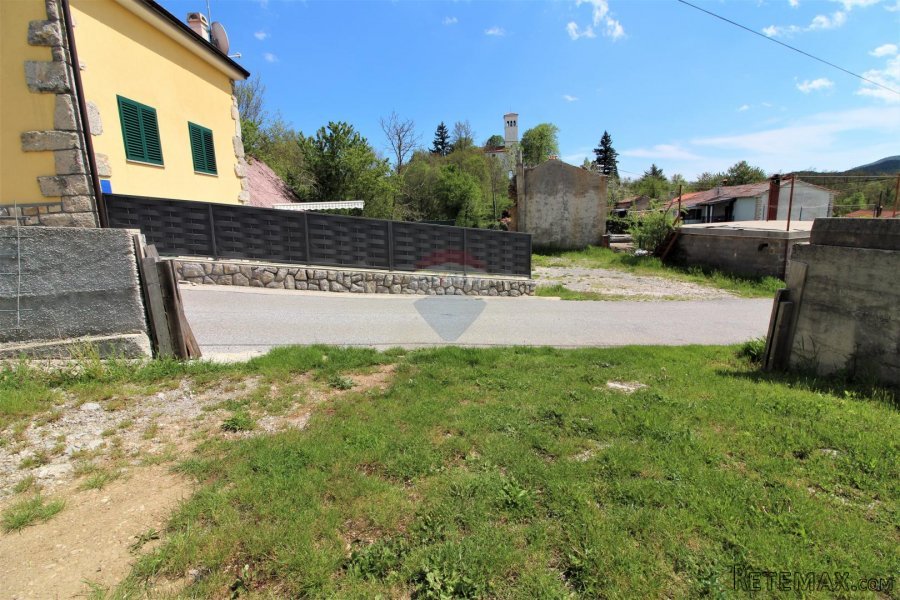 MATULJI,BREŠCA- ravno i ograđeno građevinsko zemljište 829 m - 4
