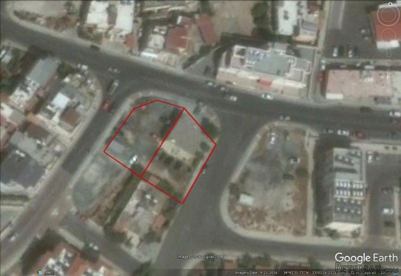 Commercial plot for sale in Agios.. - 2