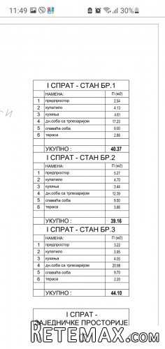 Prodajem 1.5-soban stan-Mirijevo - 7