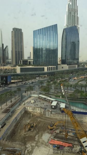 A Corner Unit with Burj View in Downtown