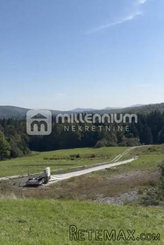 Gorski kotar, Vrbovsko, građevinsko zemljište, 1.132m2 - 2