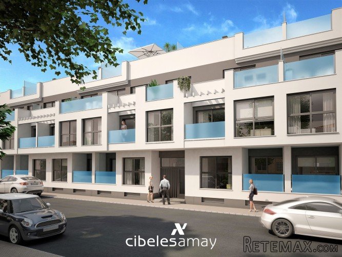 Los apartamentos encuentran en un residencial en centro en..
