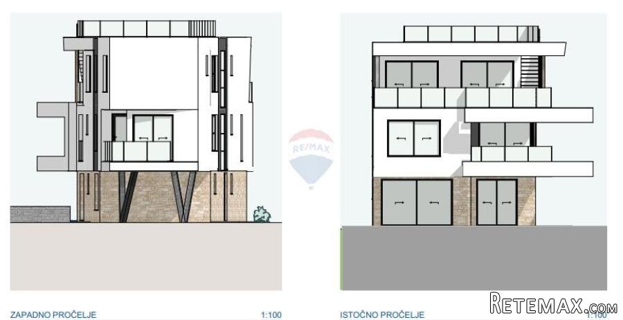 OTOK KRK-NJIVICE,građevinski teren za 24 apartmana