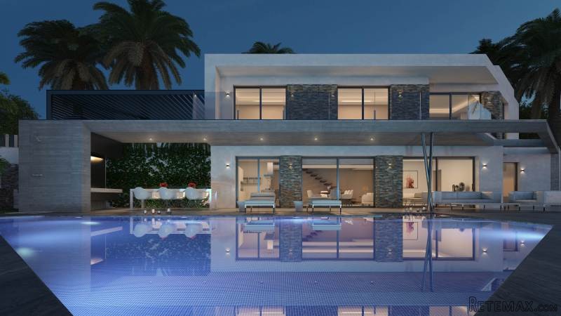 4 Bedrooms - Villa - Alicante - For Sale