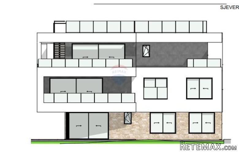 OTOK KRK-NJIVICE,građevinsko zemljište sa projektom