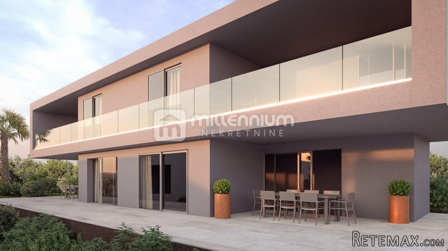 Otok Pag, Novalja, nova vila s bazenom, 200m od mora - 7