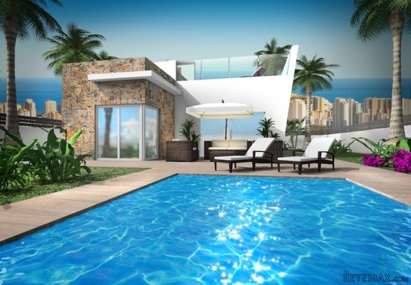 3 Bedrooms - Villa - Alicante - For Sale